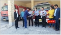 دیدار گروه جهادی انجمن جوانان شهرستان  لنده با آتشنشانان