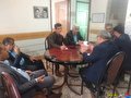 نشست ۳ ساعته فرماندار شهرستان بهمئی با شورای شهر لیکک