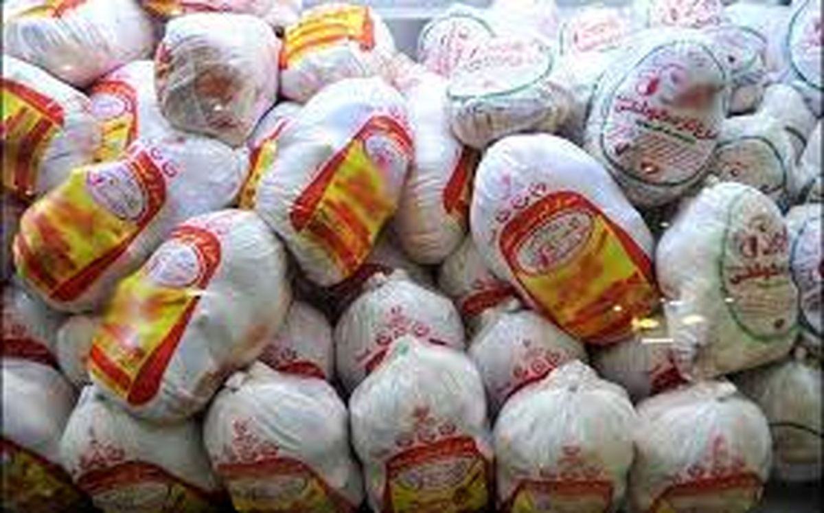 توزیع بیش از 160 کیلو گوشت مرغ منجمد میان خانواده های کم بضاعت لنده