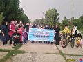 همایش دوچرخه‌سواری بانوان در گچساران برگزار شد/تصاویر