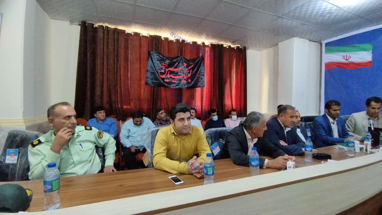 مراسم تودیع و معارفه رئیس جهاد کشاورزی شهرستان لنده برگزار شد+تصاویر