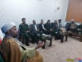 ‌نشست هماهنگی برگزاری مراسم يوم الله نهم دی ماه و استقبال از دوشهید گمنام در بهمئی برگزار شد/تصاویر