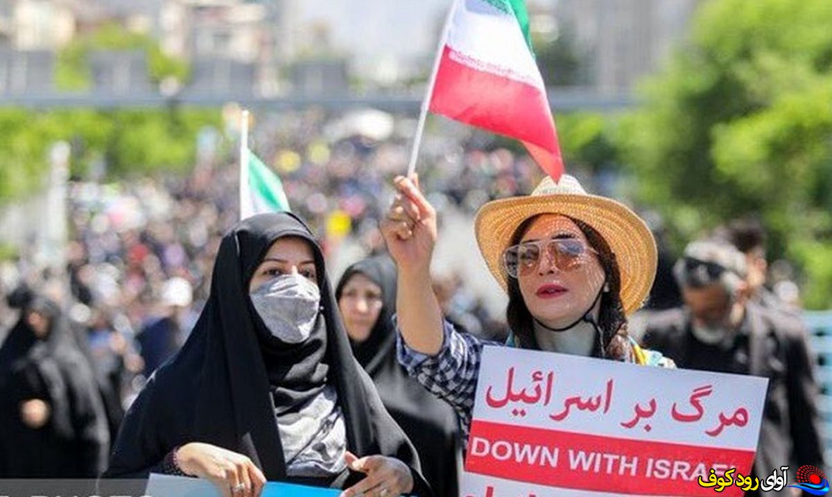 واکنش معنادار نماینده مجلس به حضور زن بی‌حجاب در راهپیمایی + عکس