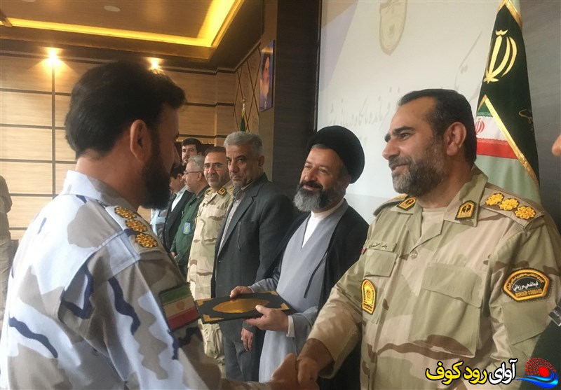 فرزند شایسته لنده فرمانده جدید دریابانی بوشهر شد + سوابق
