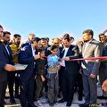 افتتاح و بهره برداری از خط انتقال برق ایستگاه دژکوه کهگیلویه/تصاویر