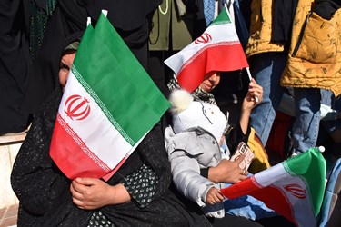 خروش مردم یاسوج پایتخت طبیعت ایران در ۲۲ بهمن
