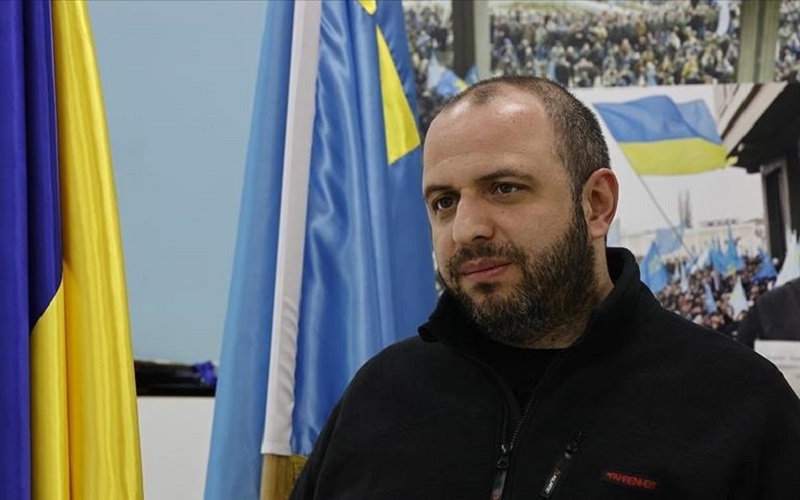 انتصاب یک سیاستمدار مسلمان به عنوان وزیر دفاع اوکراین