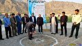 کلنگ زنی و افتتاح پروژه های شهرستان لنده به مناسبت هفته دولت/فیلم + تصاویر