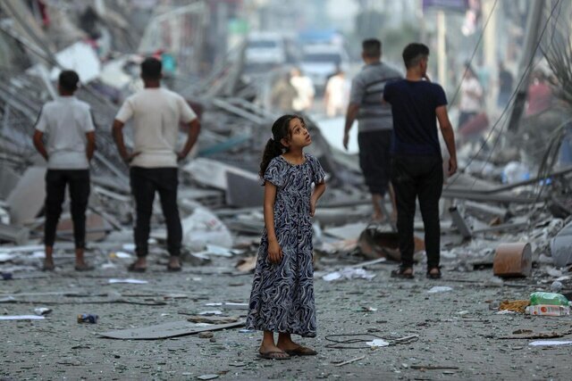 پوتین با دیدن تصاویر کودکان غزه به گریه افتاد