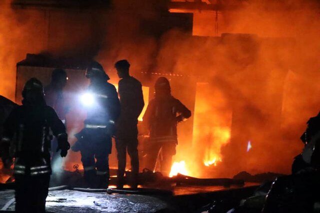 آتش‌سوزی مهیب یک منزل مسکونی در یاسوج  ۵ نفر را راهی بیمارستان نمود/جزئیات