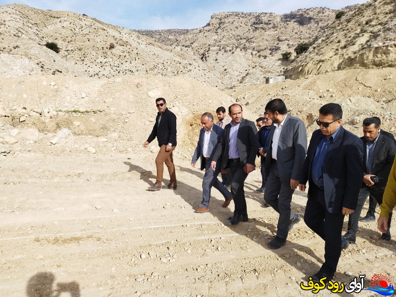 وضعیت پروژه های حوزه راهداری شهرستان لنده بررسی شد + گزارش تصویری