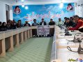 برگزاری اولین جلسه شورای اداری شهرستان لنده در سال جدید/ جزئیات+تصاویر