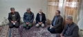 دیدار فرمانده انتظامی فارس با خانواده مددجوی یاسوجی در قالب طرح مفتاح الجنه/تصاویر+فیلم