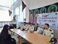گزارش تصویری برپایی میز خدمت نیروی انتظامی شهرستان لنده در مصلی امام خمینی (ره)