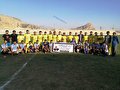 بازی دوستانه فوتبال پیشکسوتان فرهنگیان و استقلال لنده به‌ یاد زنده یاد دکتر سید قادر لاهوتی/تصاویر