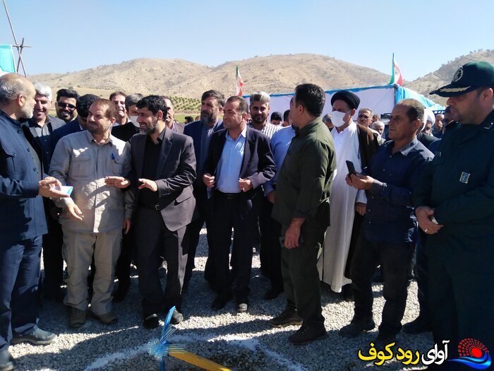 عملیات قطعه دوم بزرگراه بابا میدان-گچساران-بهبهان با حضور وزیر کشور آغاز شد
