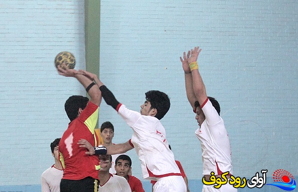 برگزاری مسابقات هندبال جوانان منطقه 7 کشور در دهدشت