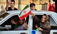 شادی مردم یاسوج پس از پیروزی تیم ملی فوتبال/تصاویر