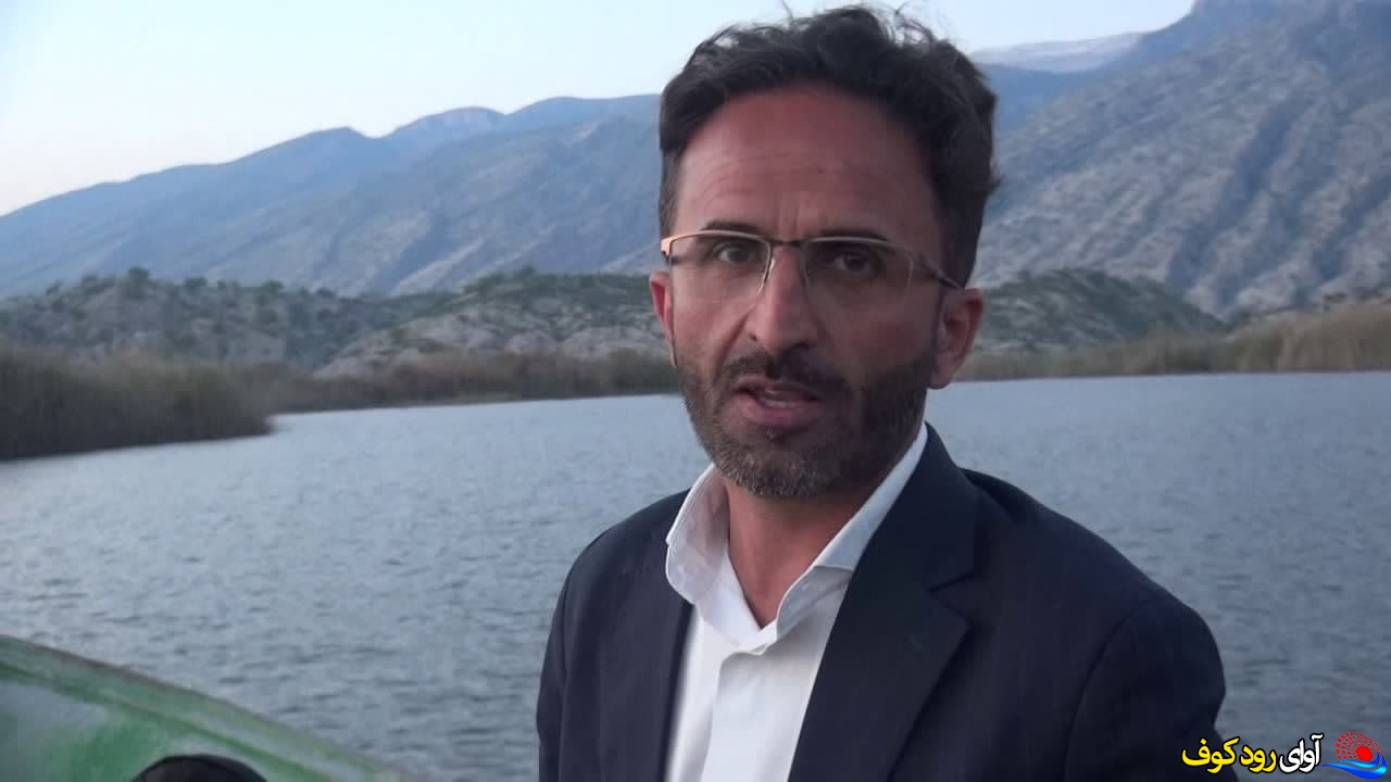 دریاچه برم الوان ، نگینی در جنوب ایران