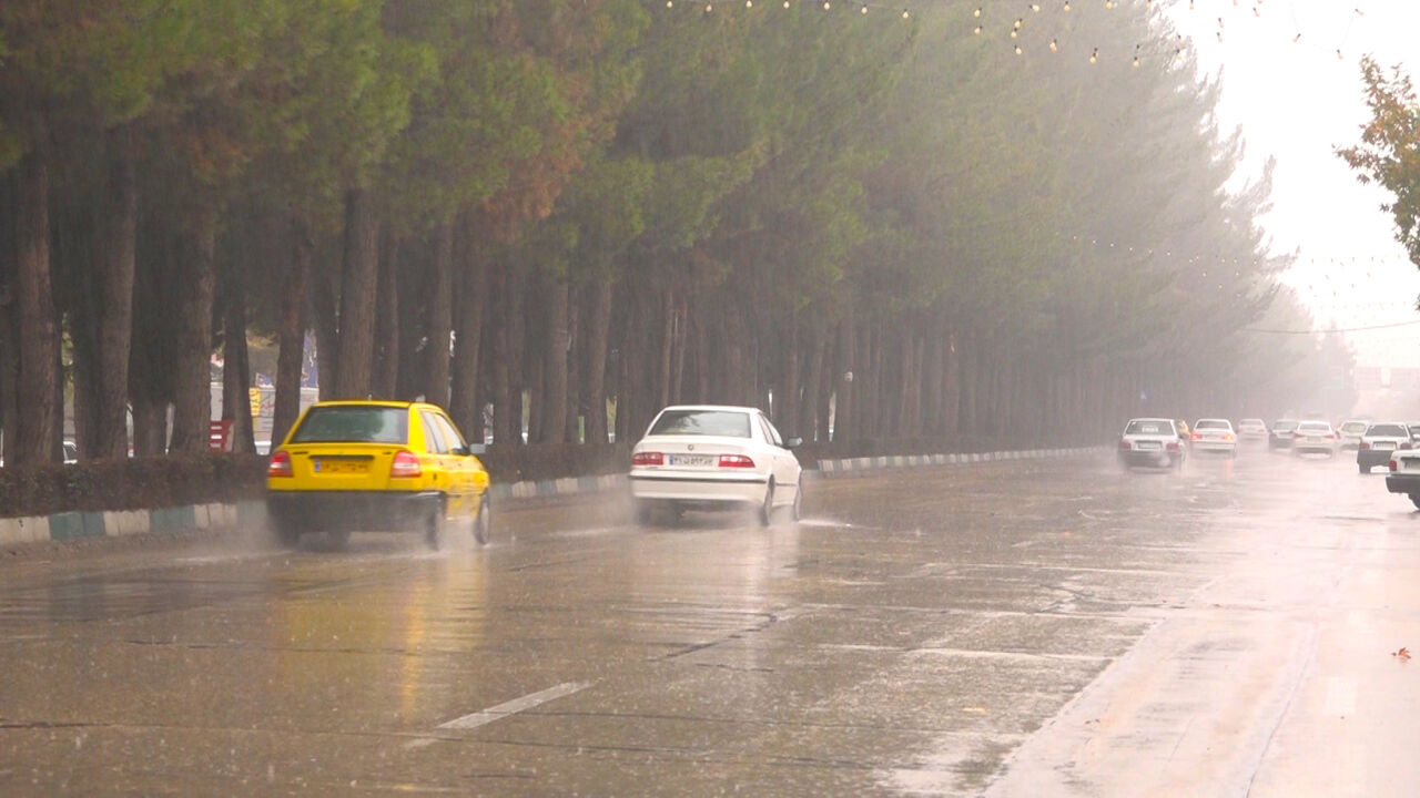 ۳۴میلی متر باران در شهر لنده کهگیلویه و بویراحمد ثبت شد