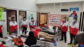 اهدای خون کارکنان، داوطلبان و امدادگران جمعیت هلال احمر شهرستان بهمئی،بمناسبت هفته هلال احمر/تصاویر