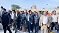 دیدار فرماندار بهمئی با وزیر میراث فرهنگی، گردشگری و صنایع دستی / از تلاش محمدی برای جذب اعتبارات حوزه میراث فرهنگی تا درخواست وساطت برای حل مشکل آبرسانی از سد کوثر