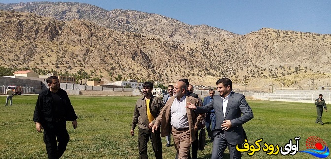 گزارش تصویری سفر وزیر کشور به لنده / سردار وحیدی:با اجرایی شدن محور لنده به تشان کاملاً موافقم