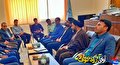 دیدار مدیر و پرسنل بنیاد شهید بهمئی با رئیس دادگستری / تصاویر