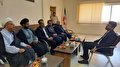 دیدار اعضای قرارگاه پیشرفت حضرت ولیعصر عج شهرستان بهمئی با رئیس دادگستری