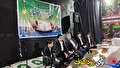 “برگزاری محفل بزرگ انس با قرآن کریم با حضور کاروان قرآنی کریمه اهل بیت از استان قم در شهرستان لنده”