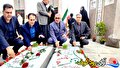 عهد خدمت در جوار لاله‌ها: استقبال استاندار از بهار در تپه نورالشهدا یاسوج