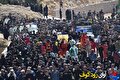 شور حسینی مردم لنده با برپایی دسته‌ های عزاداری و ایستگاه‌ صلواتی در روز عاشورا / فیلم+تصاویر