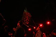 عزاداری مردم مادوان یاسوج در شب تاسوعای حسینی +فیلم