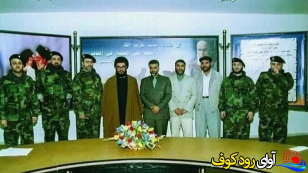 این عکس تاریخی با شهادت سید حسن نصرالله کامل شد