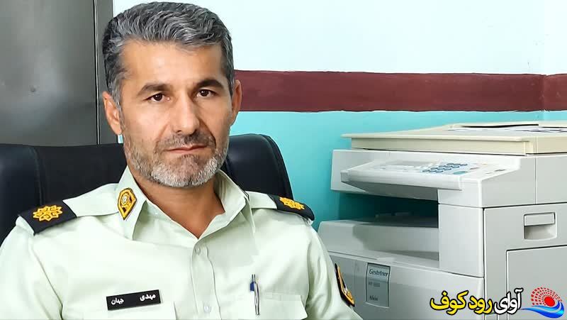 جانشین فرمانده انتظامی شهرستان لنده منصوب شد