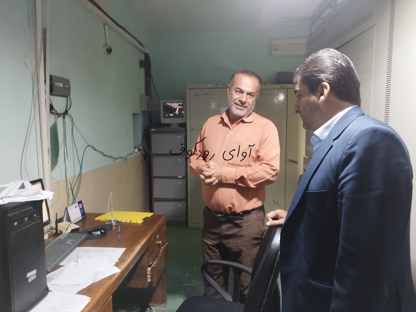 فرماندار لنده سرزده از ادارات شهر لنده بازدید کرد فرماندار لنده سرزده از ادارات شهر لنده بازدید کرد