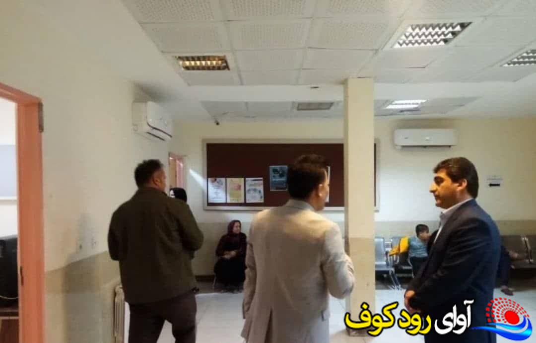 بازدید شبانه و سرزده فرماندار لنده  از تنها مرکز خدمات جامع سلامت شهر بازدید شبانه و سرزده فرماندار لنده  از تنها مرکز خدمات جامع سلامت شهر