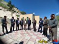 گزارش بازدید مدیرکل میراث فرهنگی از لنده در پی دغدغه‌های فرماندار و انتقادات رسانه‌ای