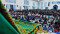 عطر رضوی در لنده پیچید: استقبال پرشور از کاروان زیر سایه خورشید در دهه کرامت
