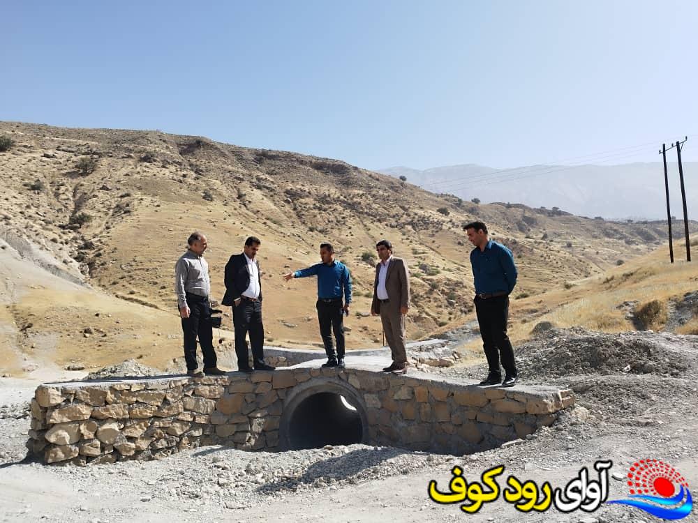 ساخت همزمان چهار پل لوله ای در حومه غربی بخش مرکزی لنده 
