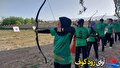 تمرینات تیراندازی با کمان در کهگیلویه و بویراحمد، برای آماده‌سازی مسابقات کشوری/تصاویر