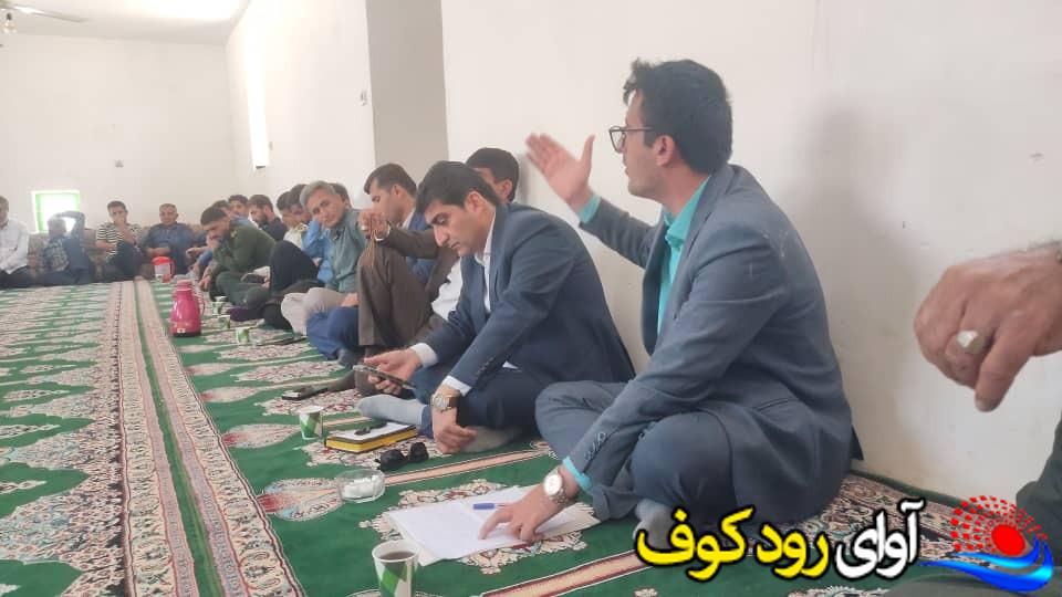 فرماندار لنده در بازدید میدانی به مطالبه‌گری مردم پاسخ داد