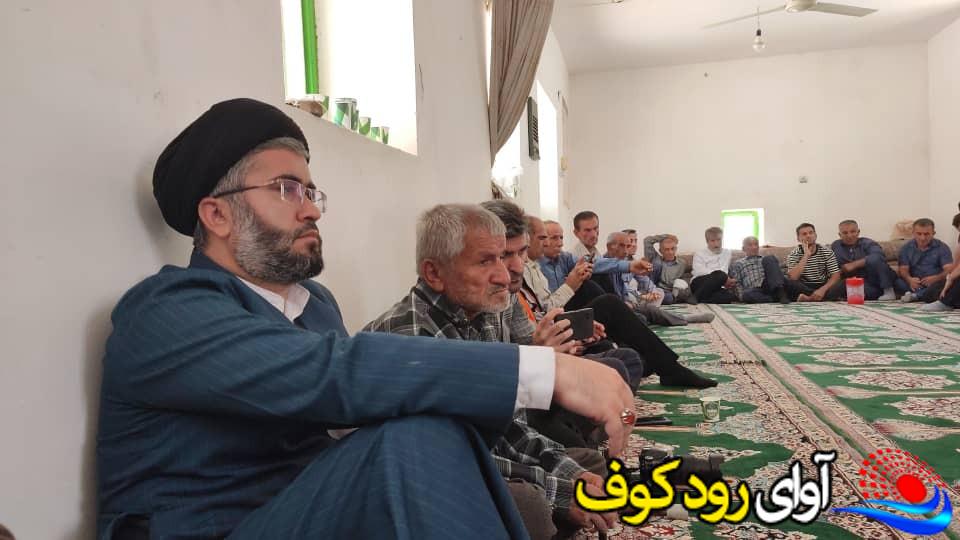 فرماندار لنده در بازدید میدانی به مطالبه‌گری مردم پاسخ داد