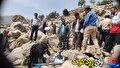 بازدید فرماندار لنده از روستای  صعب العبور عروه/تصاویر