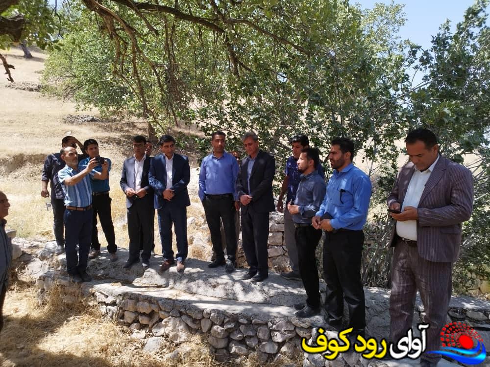 بازدید میدانی فرماندار لنده از روستاهای بخش موگرمون بازدید میدانی فرماندار لنده از روستاهای بخش موگرمون