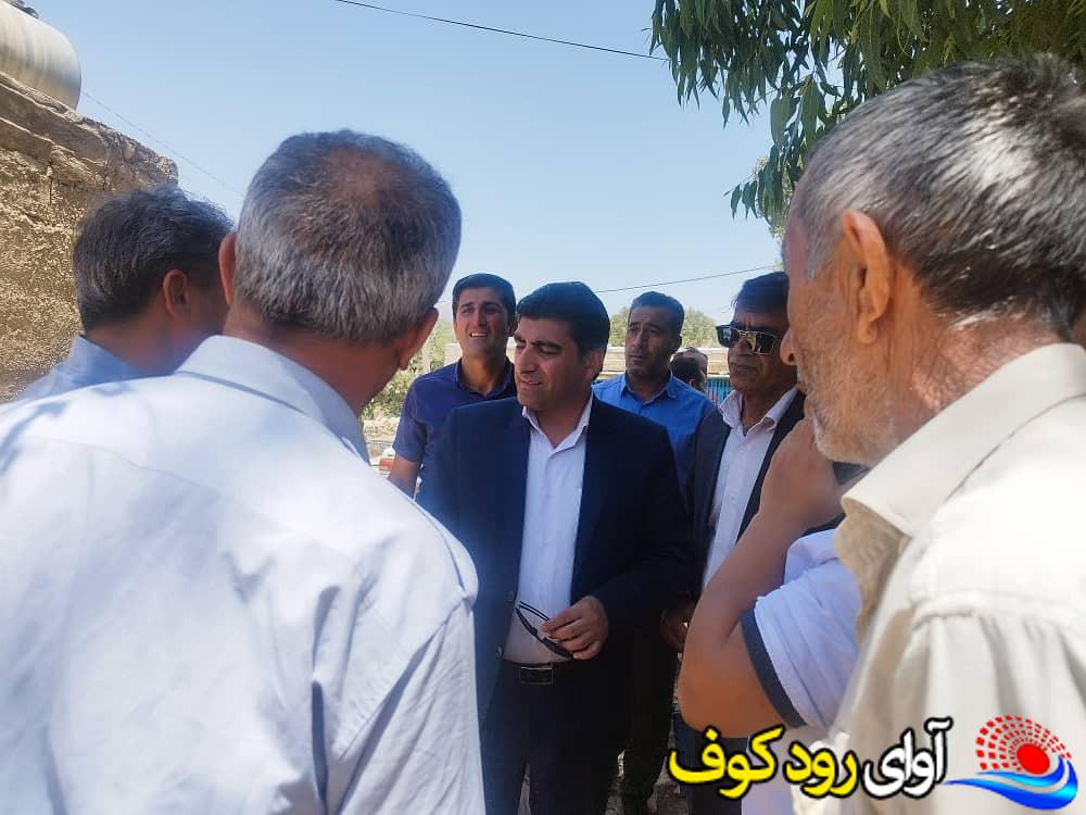 بازدید میدانی فرماندار لنده از روستاهای بخش موگرمون بازدید میدانی فرماندار لنده از روستاهای بخش موگرمون