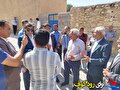 بازدید میدانی فرماندار لنده از روستاهای بخش موگرمون