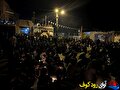 شام غریبان؛ شب اشک و شمع در لنده | فیلم