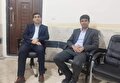 دیدار و گفتگوی مدیر کل صندوق بیمه روستایی و کشاورزی استان با فرماندار لنده