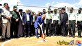 تأمین زیرساخت‌های انتظامی و مسکن، اولویت استان است / کلنگ‌زنی ۵۰۰ واحد مسکونی طرح شهید سلیمانی
